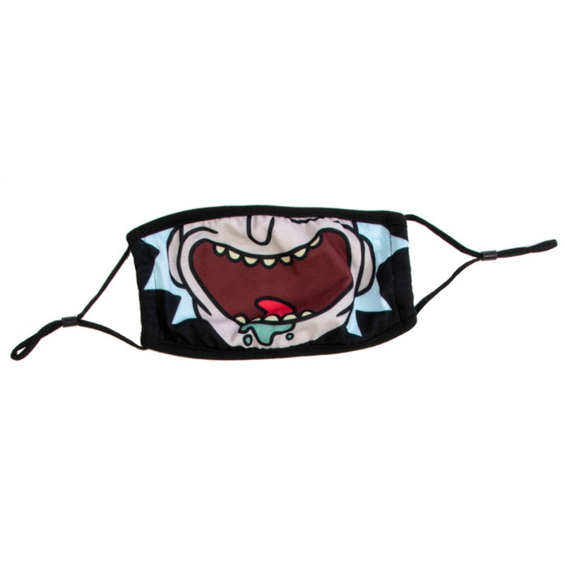 Rick & Morty Bigface Adjustable Face Cover