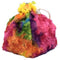 Radiant Rainbow Unicorn Mane Fur Dice Bag