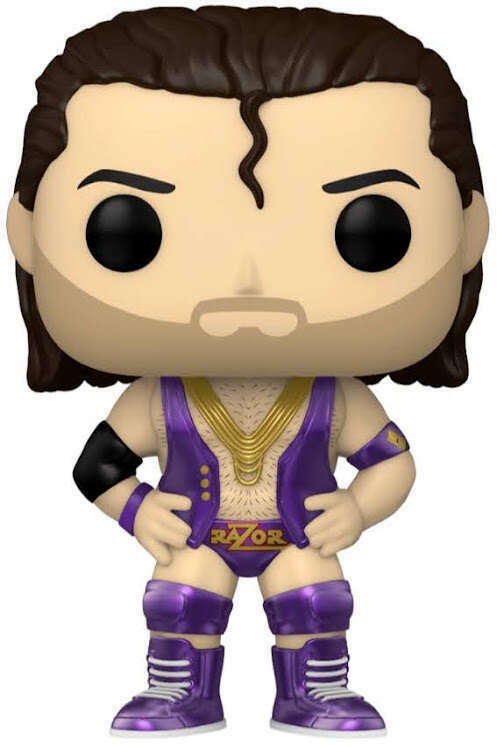 Pop! WWE - Razor Ramon Gamestop Exclusive 47