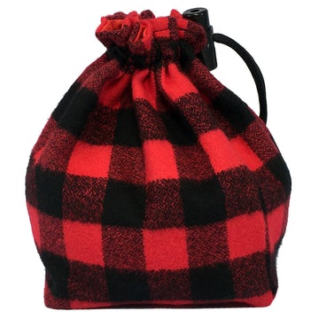 Classic Dice Bag - Red Plaid