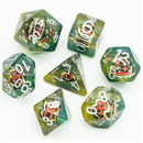 Reptilian Eye - RPG Dice Set (7)