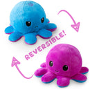 Purple and Blue Octopus - Reversible Mini Plush