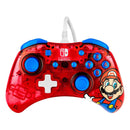Rock Candy Super Mario Bros Mario Wired Controller - Nintendo Switch Pre-Played