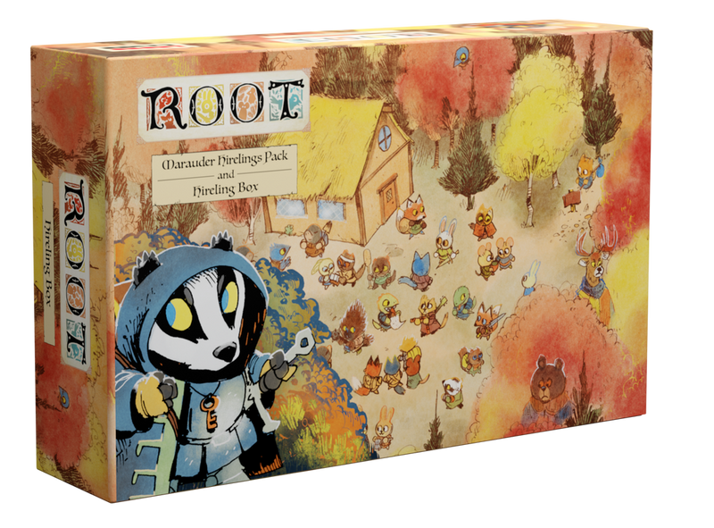 Root The Underworld Hirelings Pack & Hireling Box