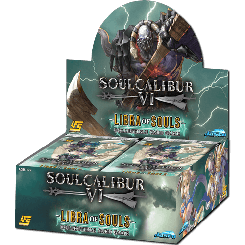 UFS Set 34: Soul Calibur VI: Libra of Souls Booster Display