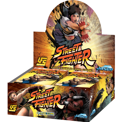 UFS Set 27: Street Fighter Booster Display