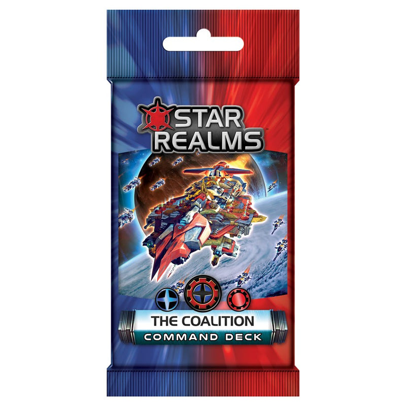  Star Realms: Command Deck: The Coalition Single