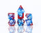 RPG Dice Set (7) Celestial - Starry Skies