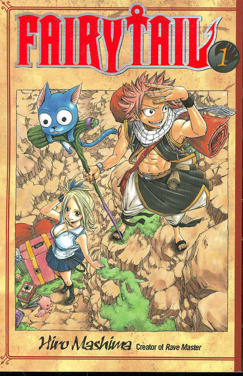 FAIRY TAIL GRAPHIC NOVEL VOLUME 1