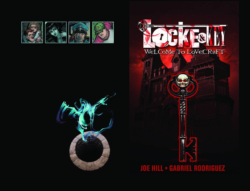 LOCKE & KEY TRADE PAPERBACK VOLUME 01 WELCOME TO LOVECRAFT