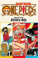 One Piece 3 in 1 Graphic Novel Volume 1