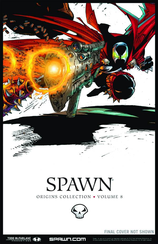 Spawn Origins Trade Paperback Volume 8