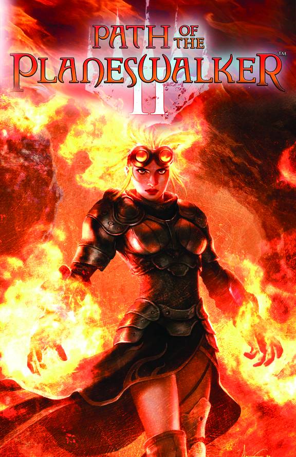 Magic The Gathering Path of Planeswalker 2 Graphic Novel