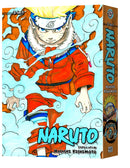 NARUTO 3 IN 1 TRADE PAPERBACK VOLUME 01