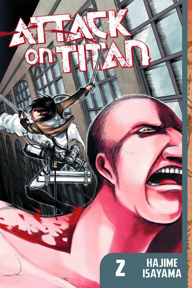 ATTACK ON TITAN GRAPHIC NOVEL VOLUME 02