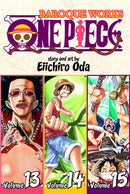 One Piece 3 in 1 Graphic Novel Volume 5