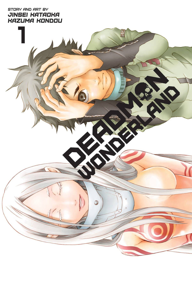 DEADMAN WONDERLAND GRAPHIC NOVEL VOLUME 01