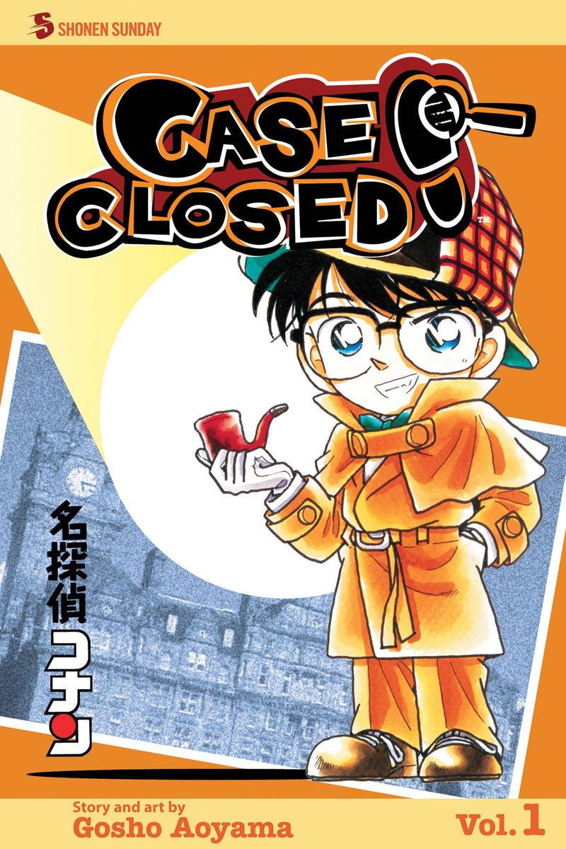 CASE CLOSED GRAPHIC NOVEL VOLUME 01 