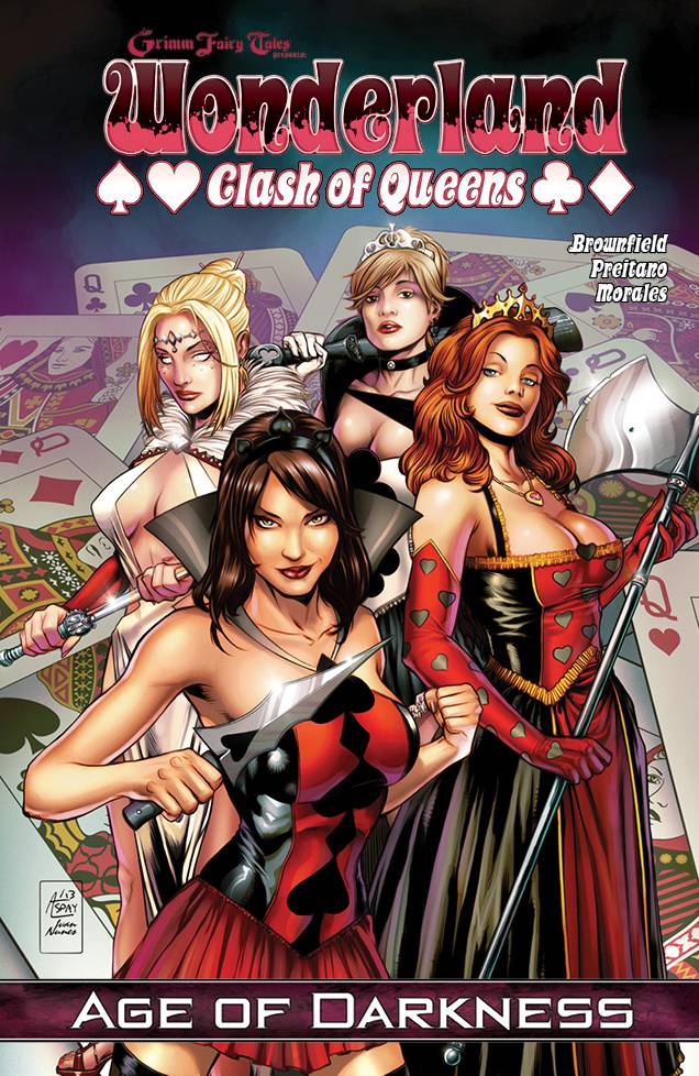 Grimm Fairy Tales Presents: Wonderland Clash of Queens Trade Paperback