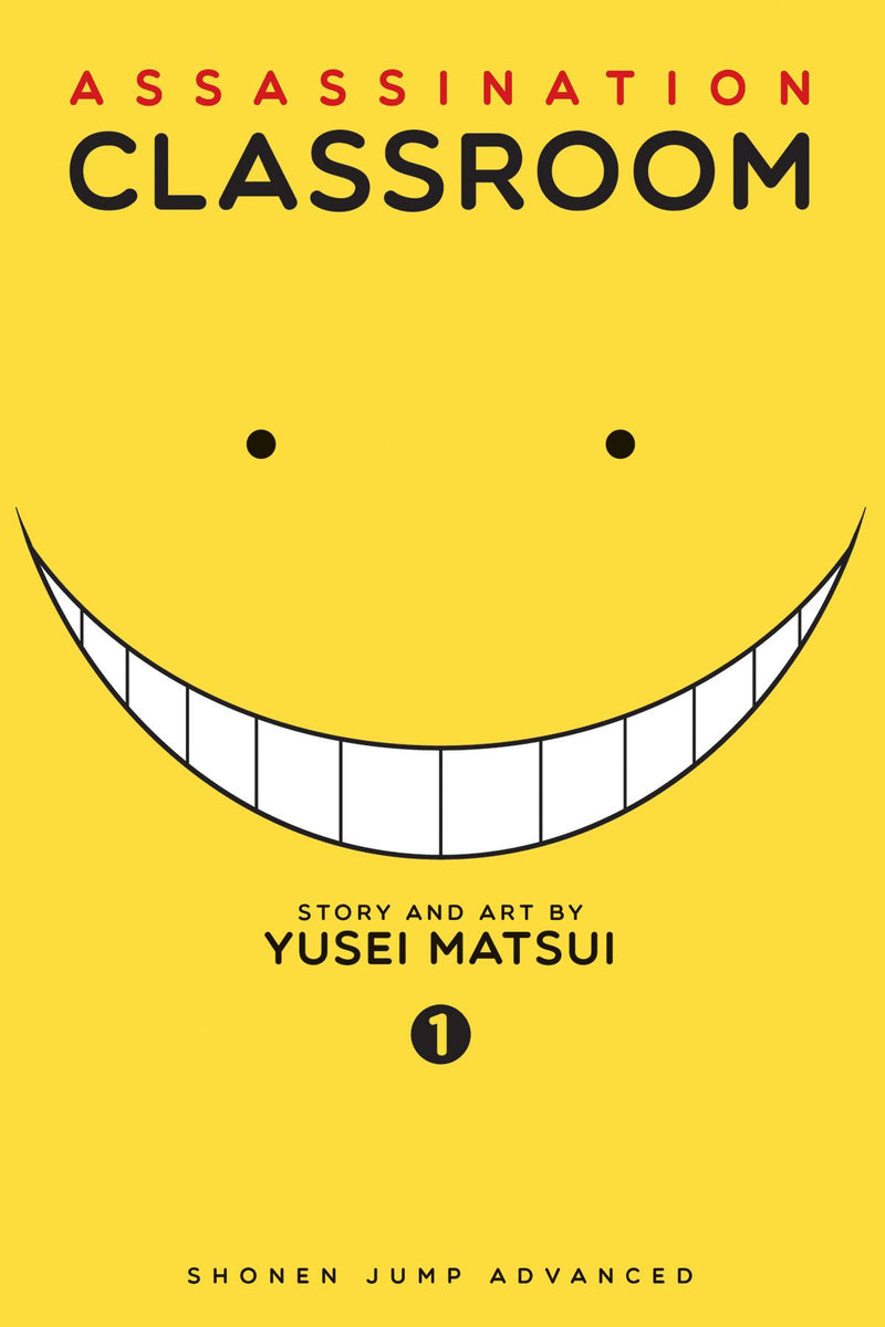 Assassination Classroom Volume 1