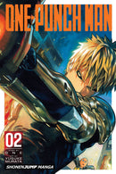 ONE PUNCH MAN GRAPHIC NOVEL VOLUME 02