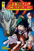 MY HERO ACADEMIA GRAPHIC NOVEL VOLUME 03