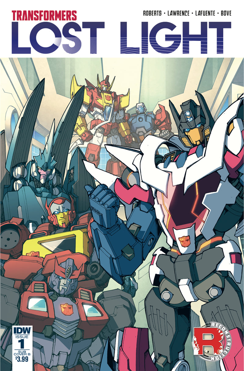 TRANSFORMERS LOST LIGHT