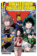 MY HERO ACADEMIA GRAPHIC NOVEL VOLUME 08