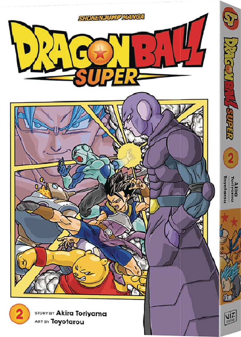 DRAGON BALL SUPER GRAPHIC NOVEL VOLUME 02