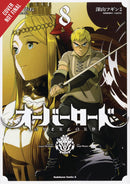 Overlord Graphic Novel Volume 8