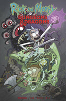 RICK AND MORTY VS DUNGEONS & DRAGONS TRADE PAPERBACK VOLUME 01