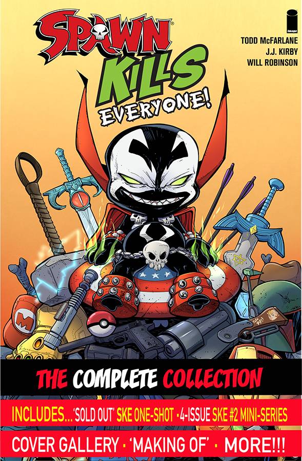 Spawn Kills Everyone Complete Collection Trade Paperback Volume 1