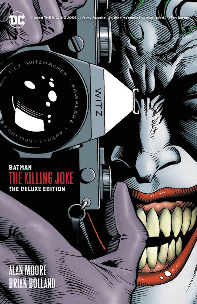 BATMAN THE KILLING JOKE HARD COVER