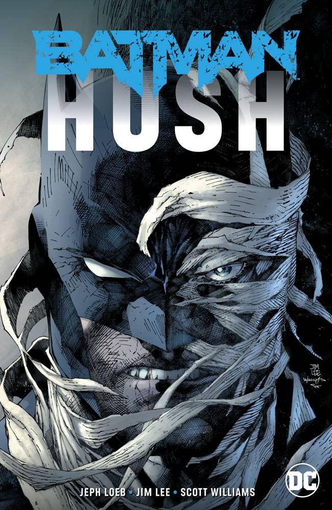 BATMAN HUSH TRADE PAPERBACK (New Edition)