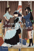 KOMI CANT COMMUNICATE GRAPHIC NOVEL VOLUME 5