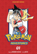 POKEMON ADVENTURES COLLECTORS EDITION TRADEPAPERBACK VOLUME 01