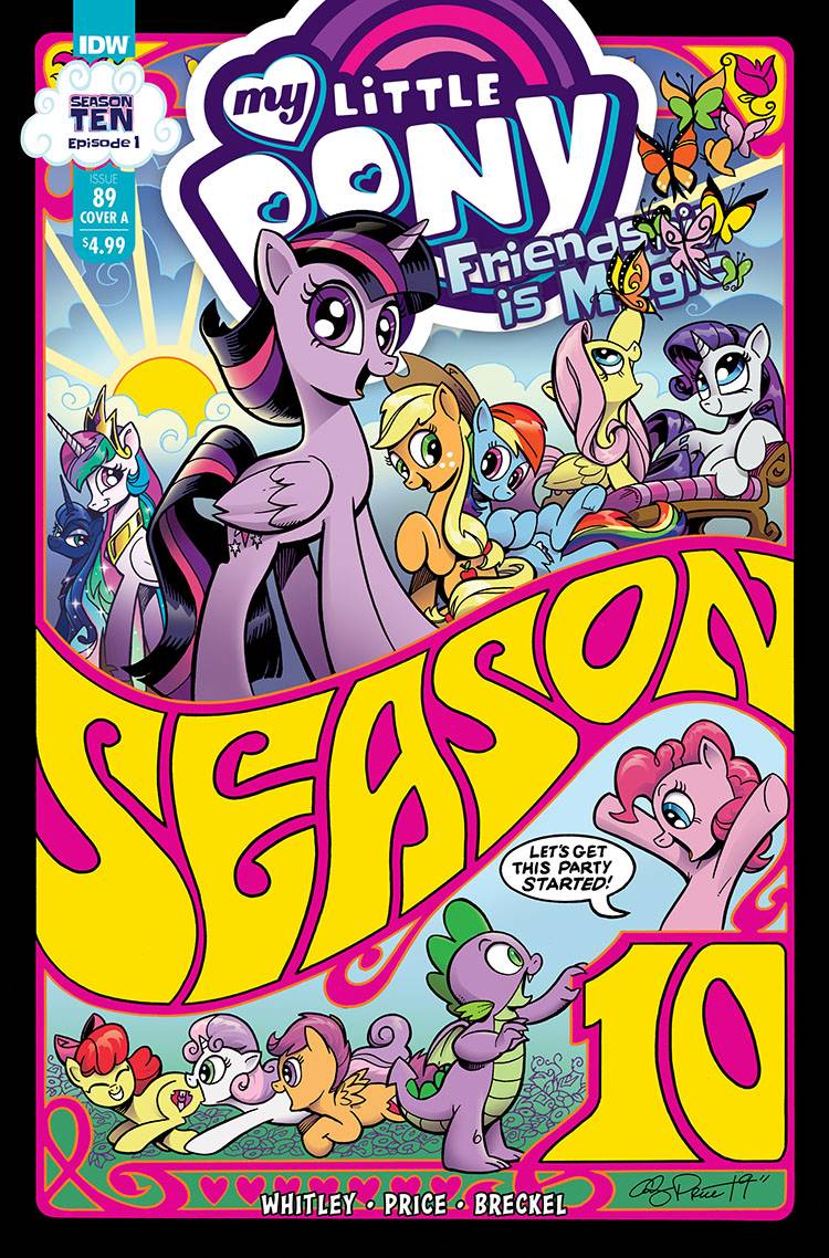 MY LITTLE PONY FRIENDSHIP IS MAGIC