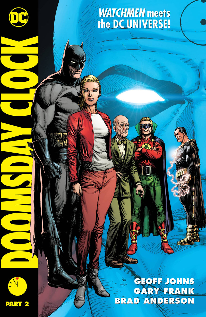 DOOMSDAY CLOCK HARDCOVER VOLUME 02 WITH SLIPCASE