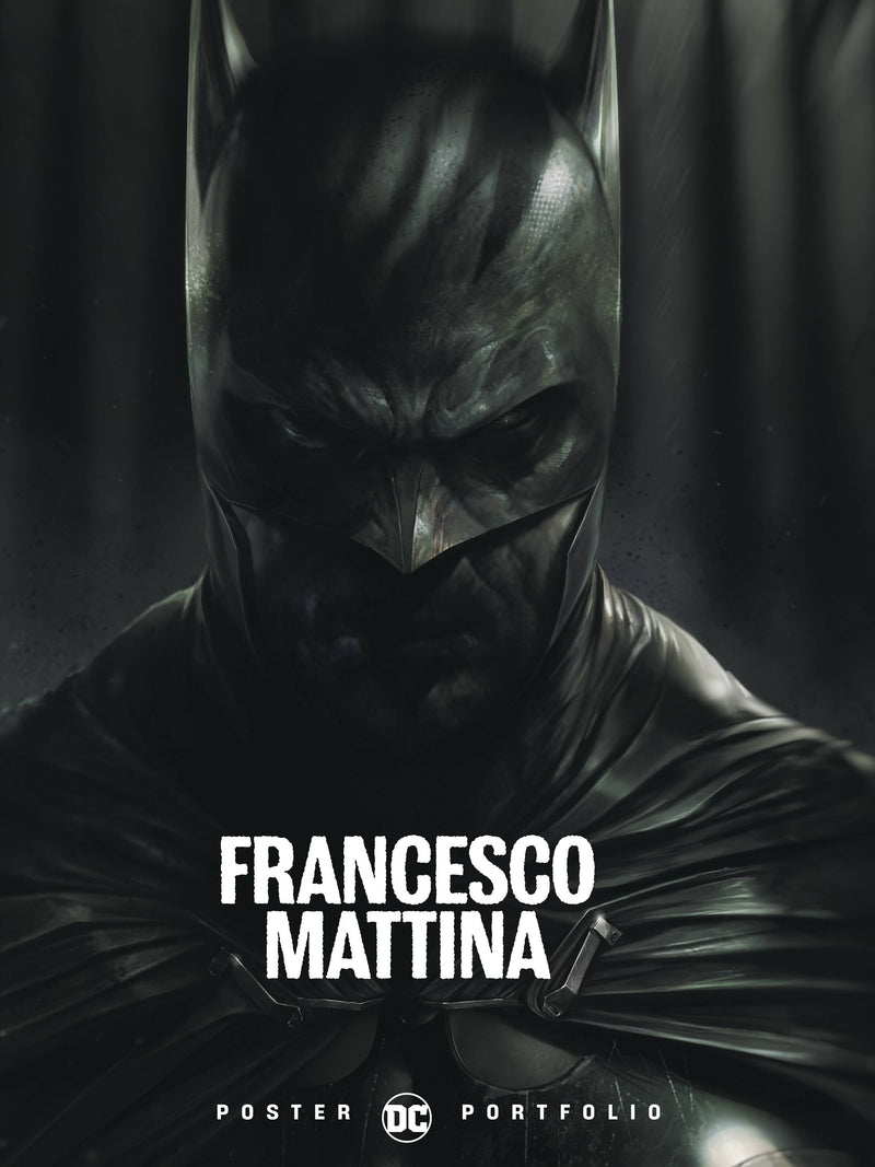 DC POSTER PORTFOLIO FRANCESCO MATTINA TRADE PAPERBACK