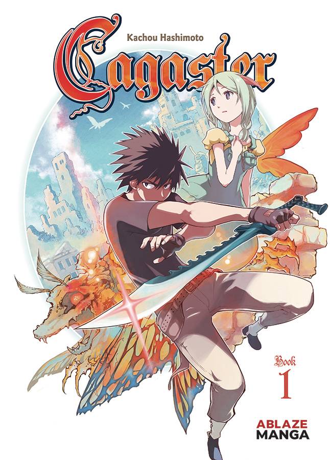 CAGASTER GRAPHIC NOVEL VOLUME 01