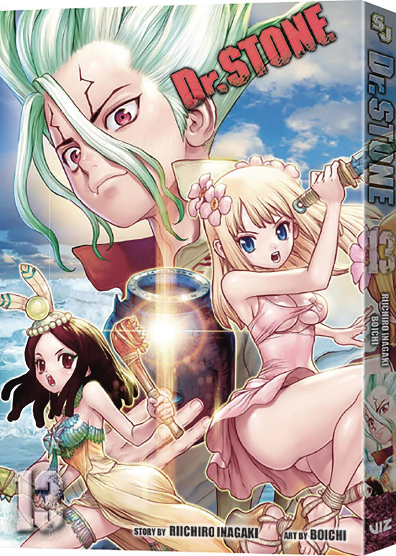 DR STONE GRAPHIC NOVEL VOLUME 13