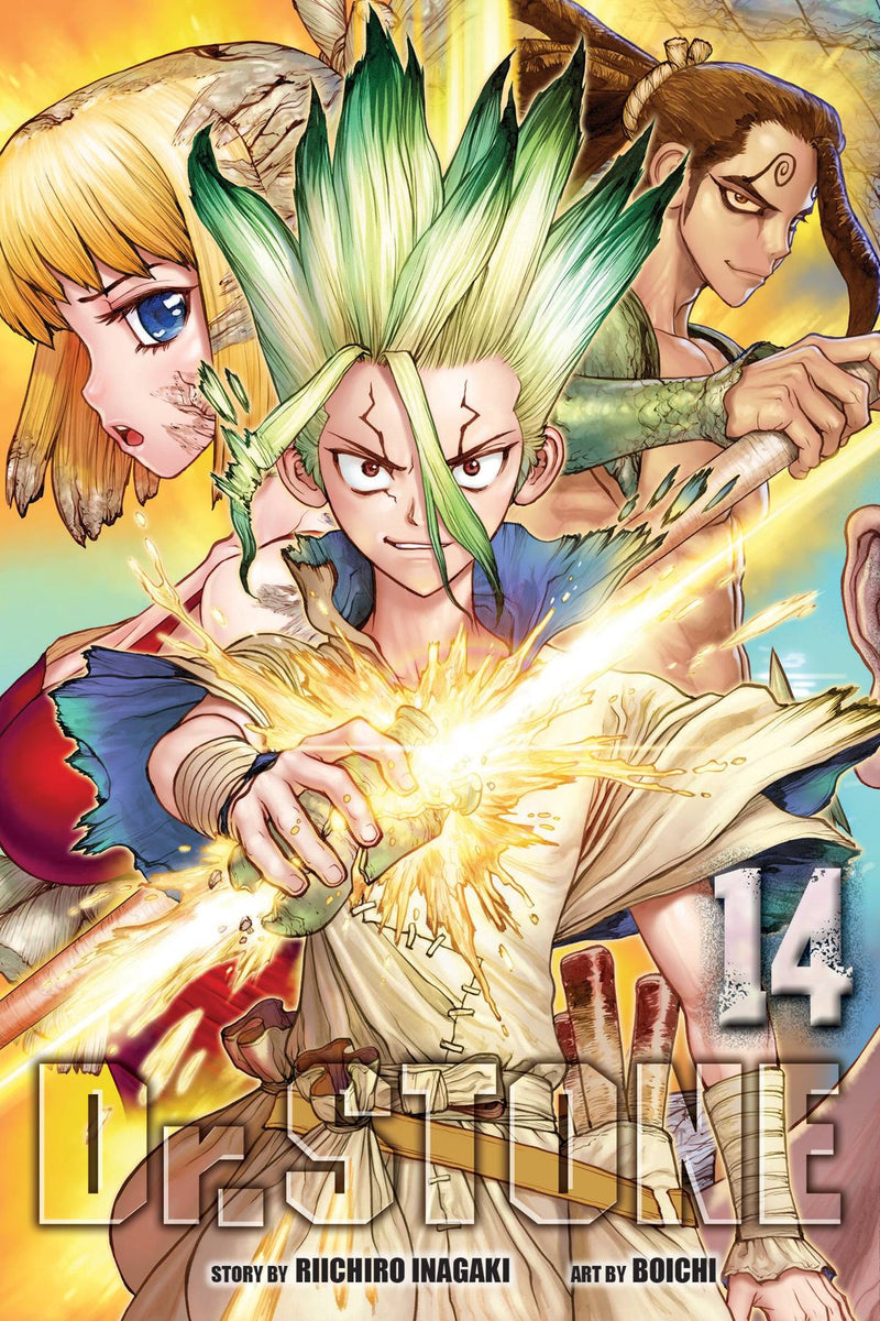 DR STONE GRAPHIC NOVEL VOLUME 14