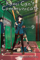 KOMI CANT COMMUNICATE GRAPHIC NOVEL VOLUME 09