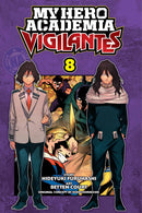 MY HERO ACADEMIA VIGILANTES GRAPHIC NOVEL VOLUME 8