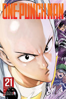 ONE PUNCH MAN GRAPHIC NOVEL VOLUME 21