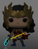 Pop! Heroes: DC Death Metal - Wonder Woman PX Exclusive Glow in the Dark Chase