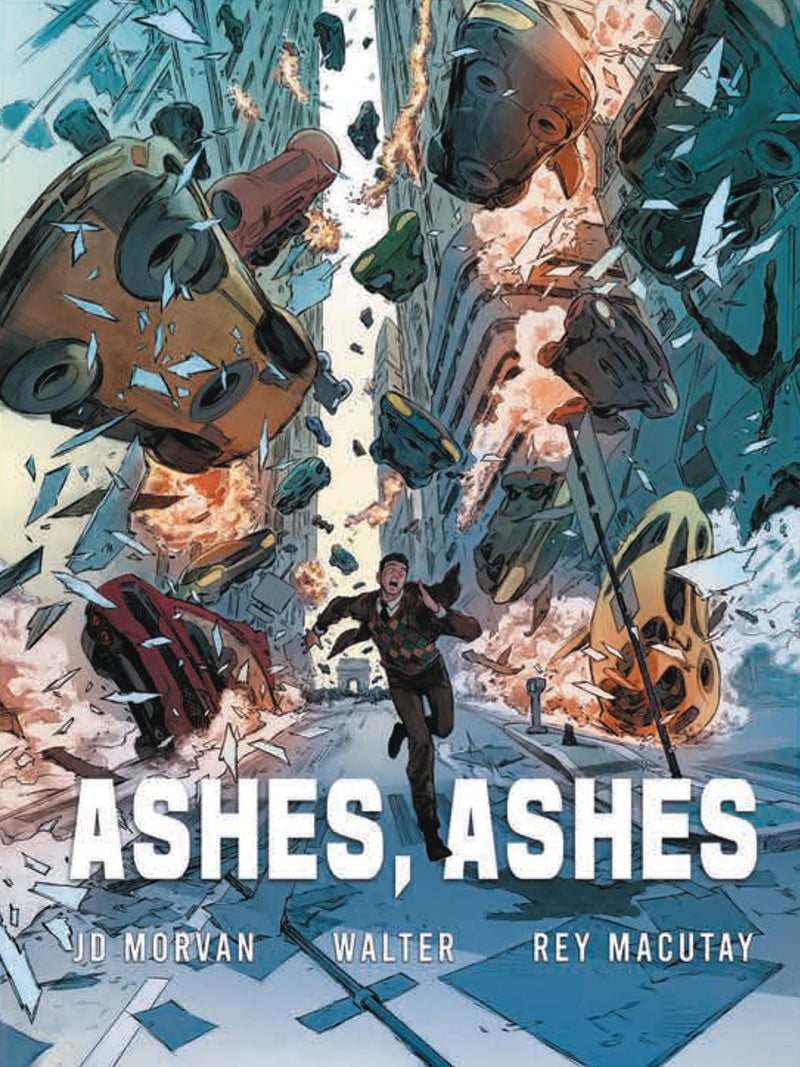 Ashes Ashes Hard Cover