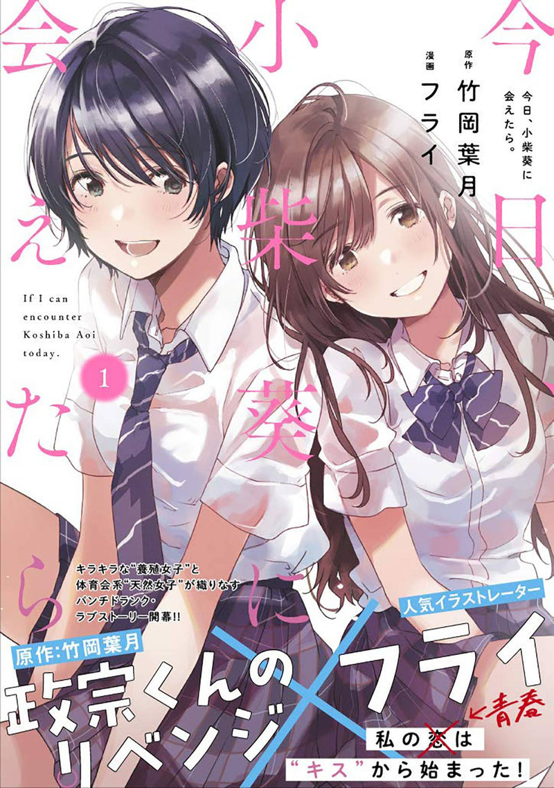 CHASING AFTER AOI KOSHIBA GRAPHIC NOVEL VOLUME 01