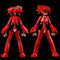 FLCL Canti Red Version PX Exclusive Action Figure