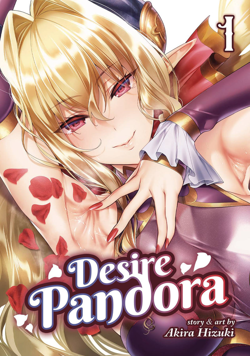 DESIRE PANDORA GRAPHIC NOVEL VOLUME 1